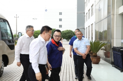 2021年5月11日時任浙江省委副書記、省長鄭柵潔一行天通考察